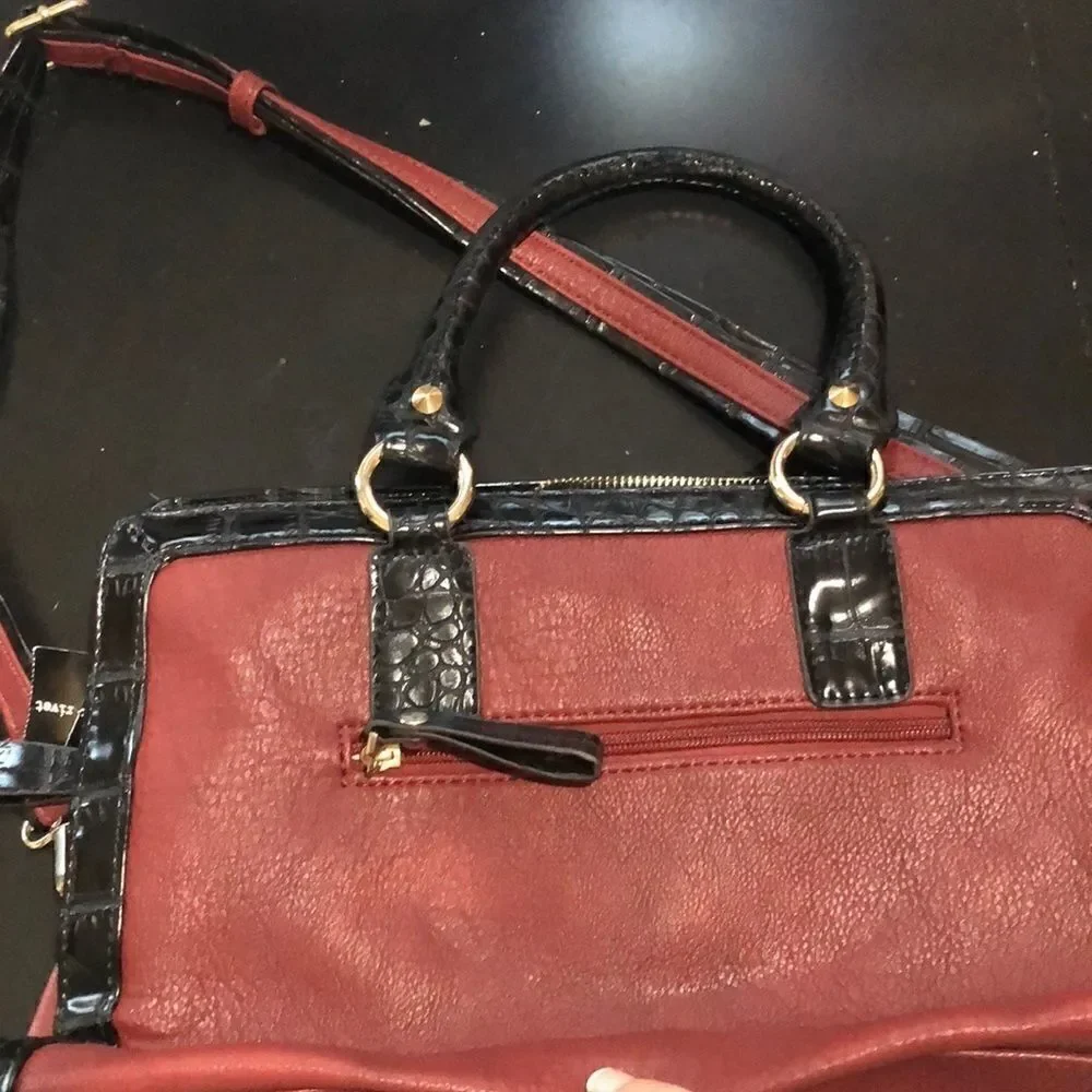 Black Rivet Purse
